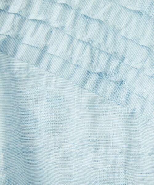 Maison de CINQ / メゾン ドゥ サンク シャツ・ブラウス | コットンリネンドット柄ピンタック半袖ブラウス | 詳細14