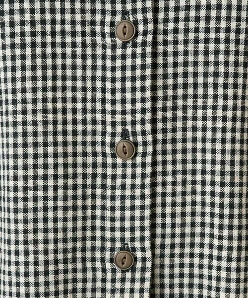 Maison de CINQ / メゾン ドゥ サンク シャツ・ブラウス | コットンリネンブラウス | 詳細10