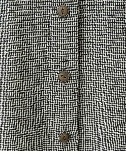 Maison de CINQ / メゾン ドゥ サンク シャツ・ブラウス | コットンリネンブラウス | 詳細11