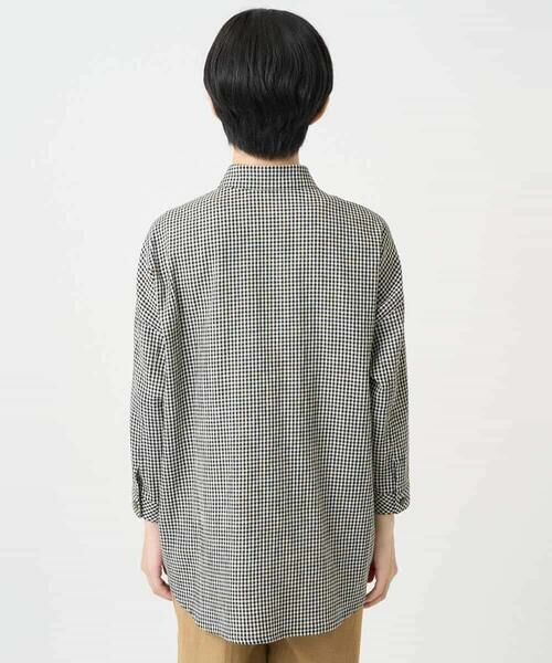 Maison de CINQ / メゾン ドゥ サンク シャツ・ブラウス | コットンリネンブラウス | 詳細5