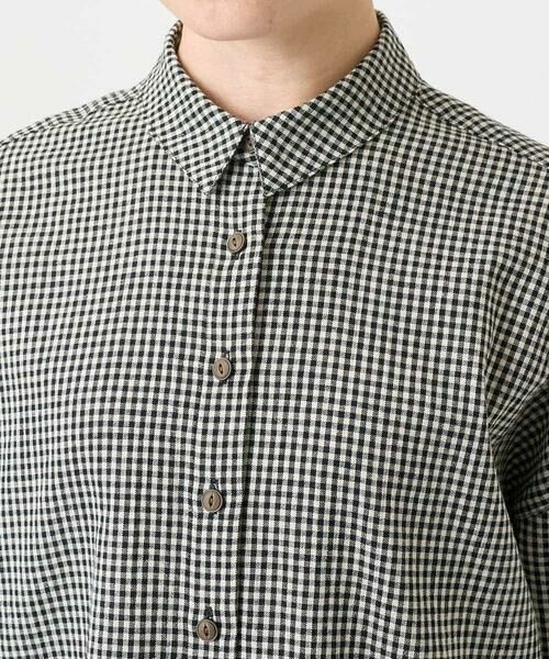 Maison de CINQ / メゾン ドゥ サンク シャツ・ブラウス | コットンリネンブラウス | 詳細6