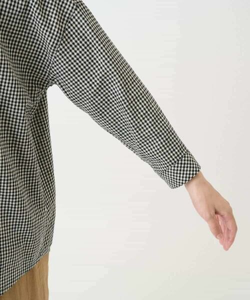 Maison de CINQ / メゾン ドゥ サンク シャツ・ブラウス | コットンリネンブラウス | 詳細7