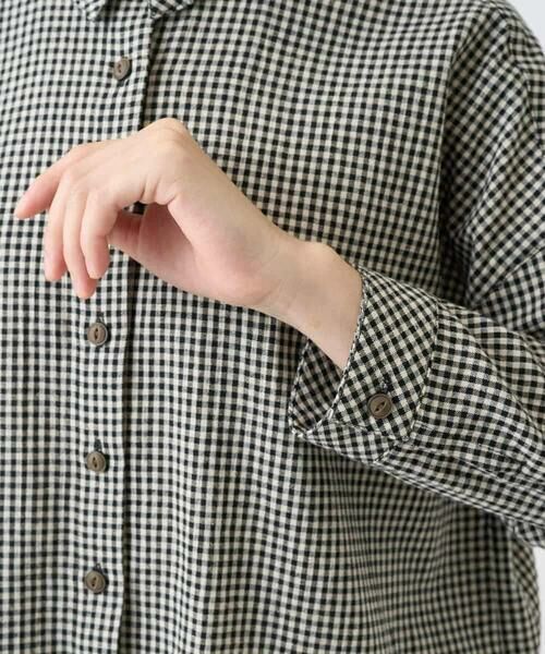 Maison de CINQ / メゾン ドゥ サンク シャツ・ブラウス | コットンリネンブラウス | 詳細8