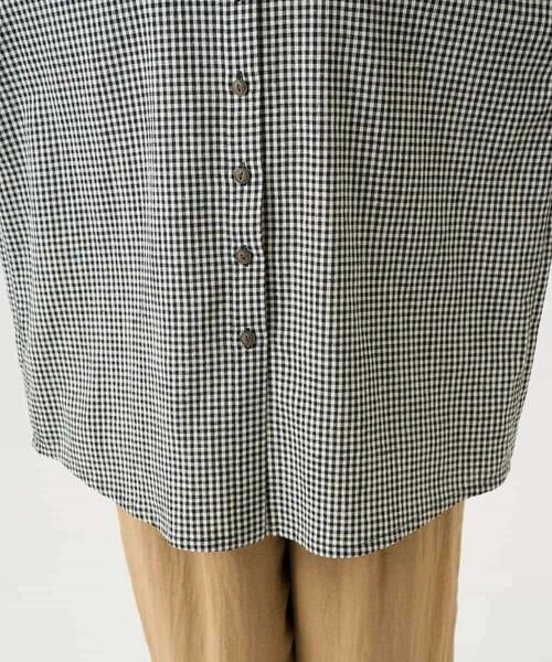 Maison de CINQ / メゾン ドゥ サンク シャツ・ブラウス | コットンリネンブラウス | 詳細9