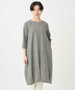 Maison de CINQ / メゾン ドゥ サンク ロング・マキシ丈ワンピース | コットンリネンコクーンラインワンピース