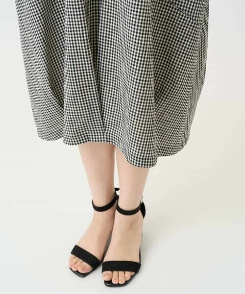 Maison de CINQ / メゾン ドゥ サンク ロング・マキシ丈ワンピース | コットンリネンコクーンラインワンピース | 詳細12