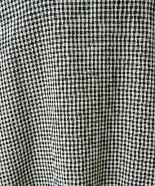 Maison de CINQ / メゾン ドゥ サンク ロング・マキシ丈ワンピース | コットンリネンコクーンラインワンピース | 詳細13