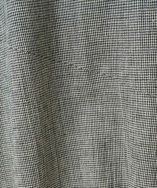 Maison de CINQ / メゾン ドゥ サンク ロング・マキシ丈ワンピース | コットンリネンコクーンラインワンピース | 詳細14