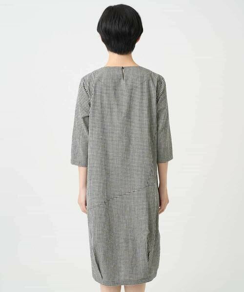 Maison de CINQ / メゾン ドゥ サンク ロング・マキシ丈ワンピース | コットンリネンコクーンラインワンピース | 詳細7