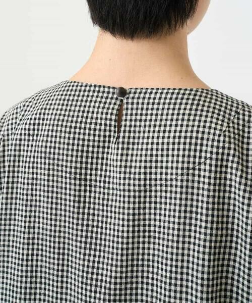 Maison de CINQ / メゾン ドゥ サンク ロング・マキシ丈ワンピース | コットンリネンコクーンラインワンピース | 詳細8