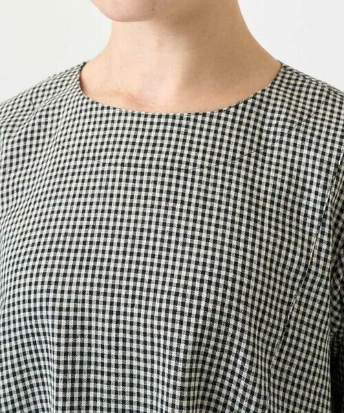 Maison de CINQ / メゾン ドゥ サンク ロング・マキシ丈ワンピース | コットンリネンコクーンラインワンピース | 詳細9