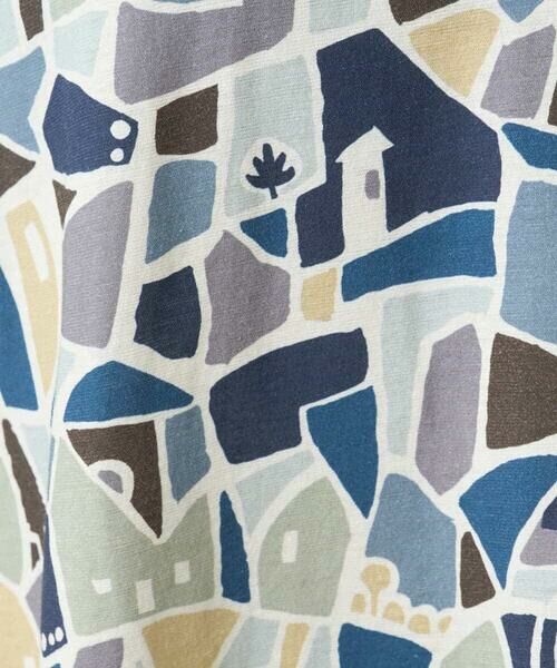 Maison de CINQ / メゾン ドゥ サンク カットソー | [接触冷感・日本製]強撚コットン天竺プリントカットソー | 詳細11