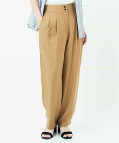 Maison de CINQ / メゾン ドゥ サンク チノ・ワークパンツ | レーヨンナイロンリネンパンツ