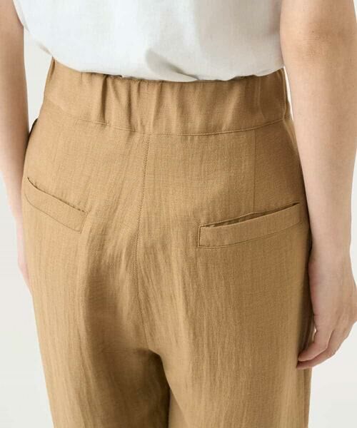 Maison de CINQ / メゾン ドゥ サンク チノ・ワークパンツ | レーヨンナイロンリネンパンツ | 詳細10
