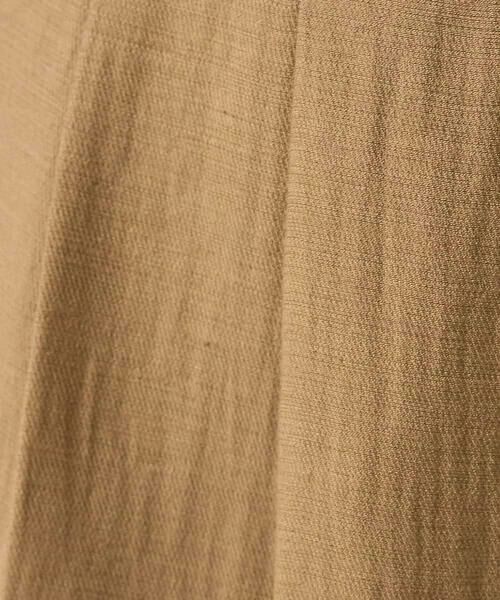 Maison de CINQ / メゾン ドゥ サンク チノ・ワークパンツ | レーヨンナイロンリネンパンツ | 詳細14
