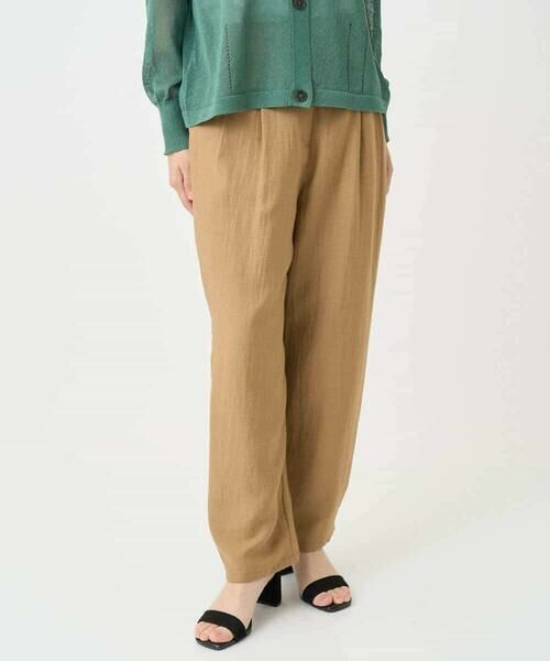 Maison de CINQ / メゾン ドゥ サンク チノ・ワークパンツ | レーヨンナイロンリネンパンツ | 詳細2