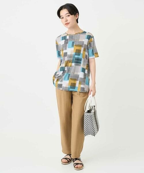 Maison de CINQ / メゾン ドゥ サンク チノ・ワークパンツ | レーヨンナイロンリネンパンツ | 詳細24