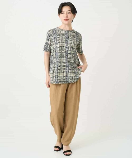 Maison de CINQ / メゾン ドゥ サンク チノ・ワークパンツ | レーヨンナイロンリネンパンツ | 詳細26