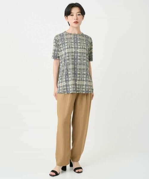 Maison de CINQ / メゾン ドゥ サンク チノ・ワークパンツ | レーヨンナイロンリネンパンツ | 詳細27