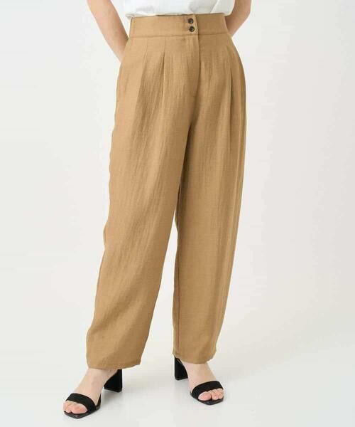 Maison de CINQ / メゾン ドゥ サンク チノ・ワークパンツ | レーヨンナイロンリネンパンツ | 詳細3