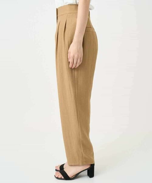 Maison de CINQ / メゾン ドゥ サンク チノ・ワークパンツ | レーヨンナイロンリネンパンツ | 詳細8