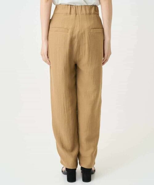 Maison de CINQ / メゾン ドゥ サンク チノ・ワークパンツ | レーヨンナイロンリネンパンツ | 詳細9