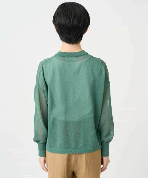 Maison de CINQ / メゾン ドゥ サンク カーディガン・ボレロ | ペーパーヤーンニットカーディガン | 詳細10