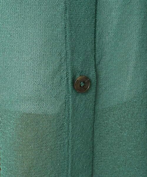 Maison de CINQ / メゾン ドゥ サンク カーディガン・ボレロ | ペーパーヤーンニットカーディガン | 詳細14