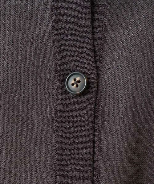 Maison de CINQ / メゾン ドゥ サンク カーディガン・ボレロ | ペーパーヤーンニットカーディガン | 詳細15