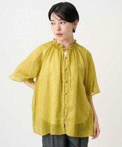 Maison de CINQ / メゾン ドゥ サンク シャツ・ブラウス | ラミーローンラグランスリーブブラウス