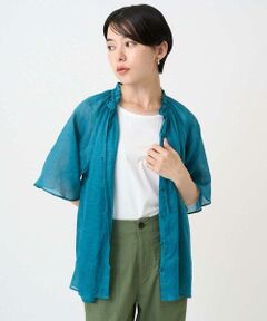 Maison de CINQ / メゾン ドゥ サンク シャツ・ブラウス | ラミーローンラグランスリーブブラウス