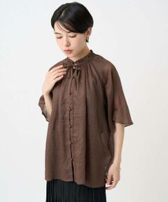 Maison de CINQ / メゾン ドゥ サンク シャツ・ブラウス | ラミーローンラグランスリーブブラウス