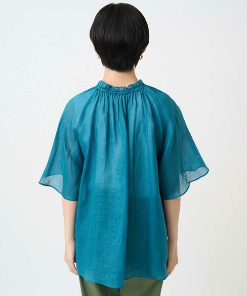 Maison de CINQ / メゾン ドゥ サンク シャツ・ブラウス | ラミーローンラグランスリーブブラウス | 詳細11