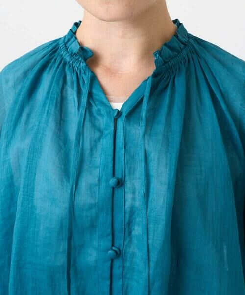 Maison de CINQ / メゾン ドゥ サンク シャツ・ブラウス | ラミーローンラグランスリーブブラウス | 詳細12