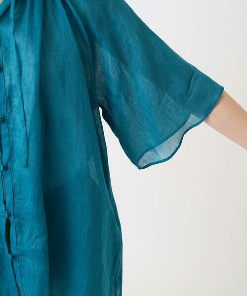 Maison de CINQ / メゾン ドゥ サンク シャツ・ブラウス | ラミーローンラグランスリーブブラウス | 詳細13