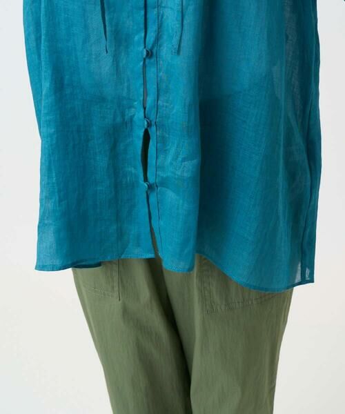 Maison de CINQ / メゾン ドゥ サンク シャツ・ブラウス | ラミーローンラグランスリーブブラウス | 詳細14