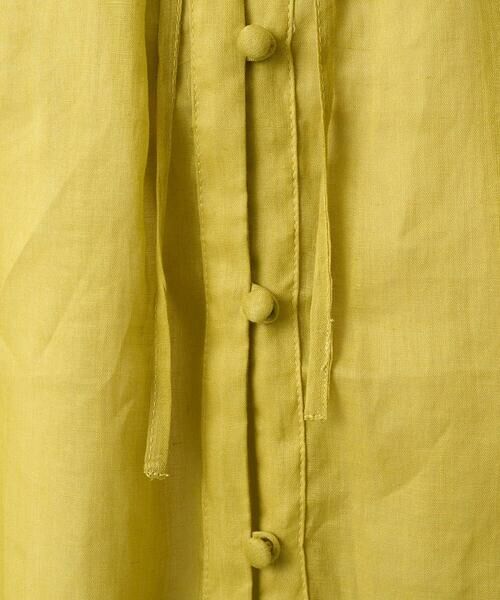 Maison de CINQ / メゾン ドゥ サンク シャツ・ブラウス | ラミーローンラグランスリーブブラウス | 詳細16