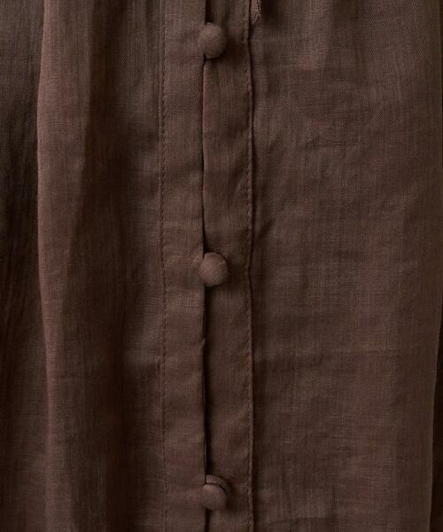 Maison de CINQ / メゾン ドゥ サンク シャツ・ブラウス | ラミーローンラグランスリーブブラウス | 詳細17