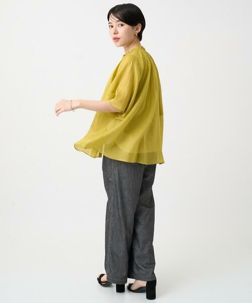 Maison de CINQ / メゾン ドゥ サンク シャツ・ブラウス | ラミーローンラグランスリーブブラウス | 詳細21