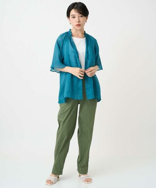 Maison de CINQ / メゾン ドゥ サンク シャツ・ブラウス | ラミーローンラグランスリーブブラウス | 詳細22