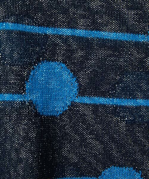Maison de CINQ / メゾン ドゥ サンク ニット・セーター | ペーパーヤーンドット5分袖ニット | 詳細11