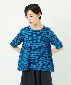 Maison de CINQ / メゾン ドゥ サンク カットソー | ドライタッチドットボーダーカットソー