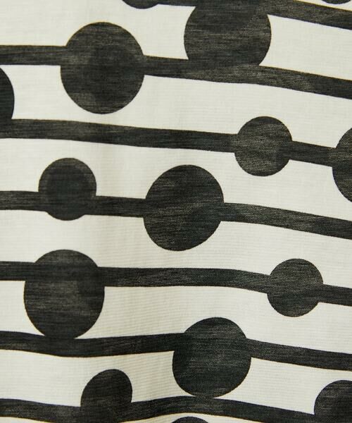 Maison de CINQ / メゾン ドゥ サンク カットソー | ドライタッチドットボーダーカットソー | 詳細10