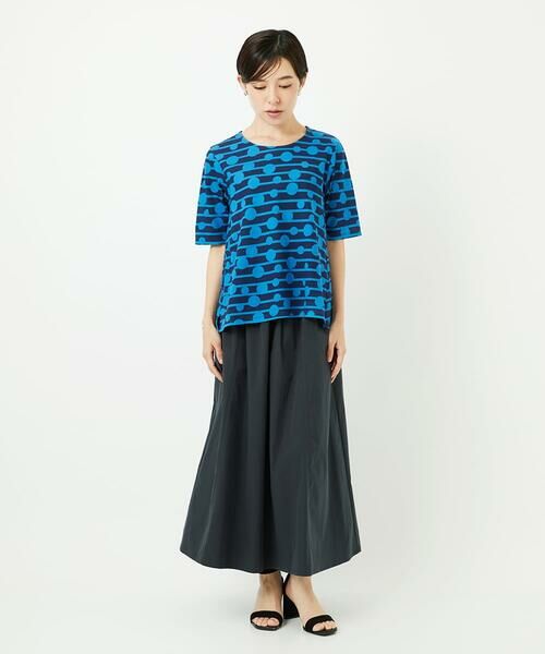 Maison de CINQ / メゾン ドゥ サンク カットソー | ドライタッチドットボーダーカットソー | 詳細12