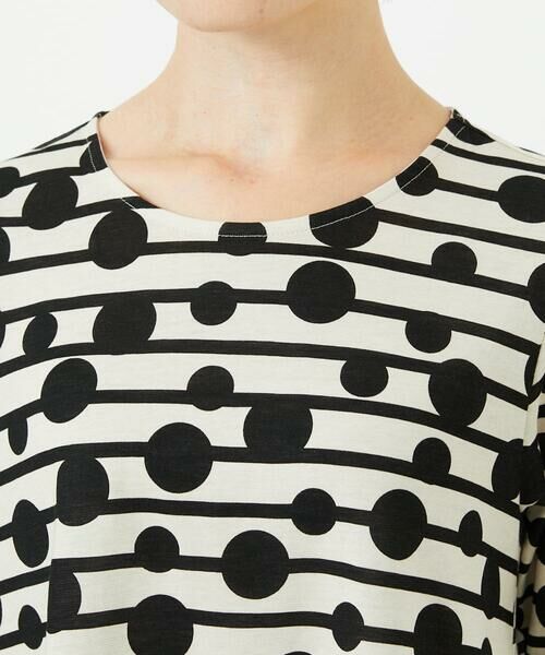 Maison de CINQ / メゾン ドゥ サンク カットソー | ドライタッチドットボーダーカットソー | 詳細7