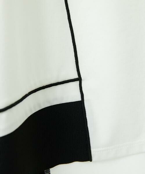 Maison de CINQ / メゾン ドゥ サンク カットソー | [接触冷感/紫外線カット/速乾/遮熱]メロウラインカットソー | 詳細11