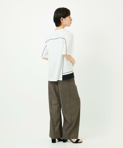 Maison de CINQ / メゾン ドゥ サンク カットソー | [接触冷感/紫外線カット/速乾/遮熱]メロウラインカットソー | 詳細16