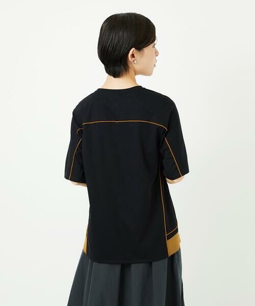 Maison de CINQ / メゾン ドゥ サンク カットソー | [接触冷感/紫外線カット/速乾/遮熱]メロウラインカットソー | 詳細2