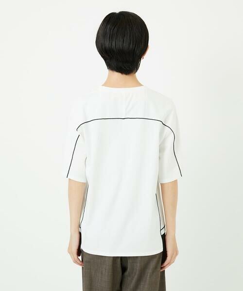 Maison de CINQ / メゾン ドゥ サンク カットソー | [接触冷感/紫外線カット/速乾/遮熱]メロウラインカットソー | 詳細7