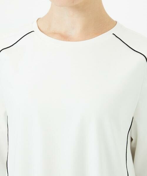 Maison de CINQ / メゾン ドゥ サンク カットソー | [接触冷感/紫外線カット/速乾/遮熱]メロウラインカットソー | 詳細8